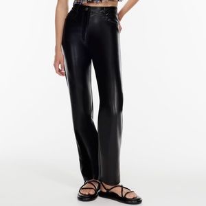 Aritzia Melina Pants in Black